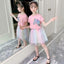 Anc Lal Multi Color Skirt Unicorn 2 Piece Set 2610