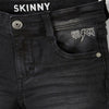 TAO Ripped Biker Rock Black Denim 1228