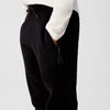 MNG Side Zip And Back Pocket Black Trouser 2929