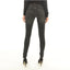 NM Ladies Black Wash Biker Denim