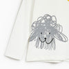 ZR Crazy Hair Full Sleeves White Tshirt 1884
