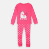 Little Raspberry Pink Unicorn Two Piece Set 949