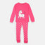 Little Raspberry Pink Unicorn Two Piece Set 949