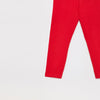 SFR Glitter Butterfly Patch Red Legging 2354