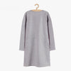 LS Side Tape Grey Dress 3543