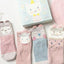 Caramella Unicorn Kitty Ferozi 4 Socks Box 3234
