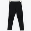 LDX Black Knee Frill Plated Legging 2294