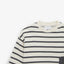 ZR Black & White Stripe Side Pocket Goal Time Sweatshirt 2404