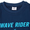 TAO Wave Rider Shark Navy Blue Sweatshirt 2947
