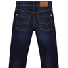 Du Pr Dark Blue DPAM Pocket Embroidery Pant 1143