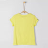 sOliv Laugh Print Yellow Loose Top 1954