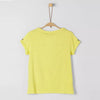 sOliv Laugh Print Yellow Loose Top 1954