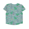 GRG Always Smiling Dino Green Tshirt 1470