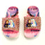 Frozen Light Pink Glitter Stones Top Slippers 2211