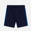 LFT Side Stripe Navy Blue Shorts 2071