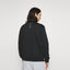 NK Green Logo Crew Neck Black Sweatshirt 7964