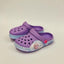 Frozen Side Print Lavender Crocks 3959