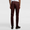 ZR New Spring-Summer 2018 Chino Skinny Fit Burgundy