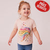NXT Brighten Multi Unicorn Tea Pink Top 4259