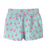 51015 Dust Devil Sky Blue Girls Shorts 3702