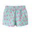 51015 Dust Devil Sky Blue Girls Shorts 3702