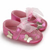 Valen Shimmering Pink Pumps with Butterflies 2124