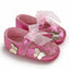 Valen Shimmering Pink Pumps with Butterflies 2124