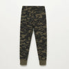 MNG Back Pocket & Black Doted cord Camouflage Trouser 2963