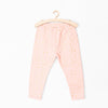 51015 Golden Dots Pink Terry Trouser 3674