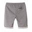 L&S Skate City Stamp Grey Shorts 1807
