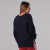 OTH Patch Navy Blue Sweatshirt 3465