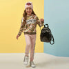 TRN Camouflage Adventure Heart Girl Hoodie 2931