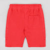 PLM Sun&Waves Pique Crimson Red Shorts 1909