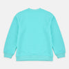 B.X Positively Cute Penguin Light Blue Sweatshirt 3067