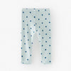 ZR Front Pocket Polka Dots Sea Green Legging 2916