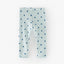 ZR Front Pocket Polka Dots Sea Green Legging 2916
