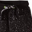 5.10.15 Digital Control Cord Dotted Black Fleece Trouser 14313