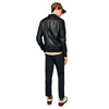 ZR Man Zip Bomber Jacket Black
