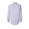 TRG Tailored Fit Tattersal Blue Check Shirt
