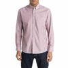 QS Everyday Wilsden Long Sleeve Red-Wild Ginger Casual Shirt