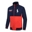 Big Pony Polo Sport Wind Breaker Navy Blue with Orange #2011