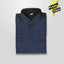 MV Front Pockets Navy Blue Casual Shirt 8853