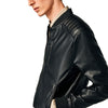 ZR Man Zip Bomber Jacket Black