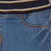 TAO Kids Blue Tregging With Golden Elastic Waist