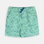 CRT Alligator Sea Green Cotton Shorts 4007