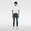 ZR Cropped Skinny Carrot Fit Blue Denim 1271