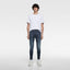 ZR Cropped Skinny Carrot Fit Blue Denim 1271