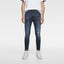 ZR Cropped Skinny Carrot Fit Blue Denim 1271