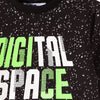 5.10.15 Boys Black Digital Space Sweatshirt