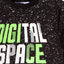 5.10.15 Boys Black Digital Space Sweatshirt